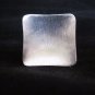 Fine Silver Jewelry Rings Ethno Anello Argento Adjustable Square Halo Band 46022