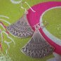 Hill Tribe Fine 925 Sterling Silver Earrings Bohemian style Hippie Boho chic