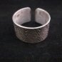 Fine Silver Jewelry Rings Ethno Anello Argento Adjustable BOHO Circus Band 46019