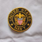 Iron-on Sewing Patch Embroidered Emblem Cloth Applique United States NAVY USA