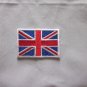 Iron-on Sewing Patch Embroidered Emblem Cloth Applique UK United Kingdom Flag