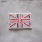 Iron-on Sewing Patch Embroidered Emblem Cloth Applique UK United Kingdom Flag