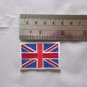 Iron-on Sewing Patch Embroidered Emblem Cloth Applique UK United Kingdom Flag