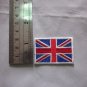 Iron-on Sewing Patch Embroidered Emblem Cloth Applique UK United Kingdom Flag