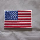 Iron-on Sewing Patch Embroidered Emblem Cloth Applique UNITED STATES USA Flag