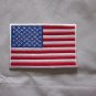 Iron-on Sewing Patch Embroidered Emblem Cloth Applique UNITED STATES USA Flag