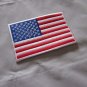 Iron-on Sewing Patch Embroidered Emblem Cloth Applique UNITED STATES USA Flag
