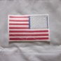 Iron-on Sewing Patch Embroidered Emblem Cloth Applique UNITED STATES USA Flag