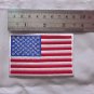 Iron-on Sewing Patch Embroidered Emblem Cloth Applique UNITED STATES USA Flag