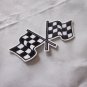 Iron-on Sewing Patch Embroidered Emblem Cloth Applique Biker Racing Flags Club