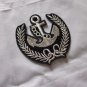 Iron-on Sewing Patch Embroidered Emblem Cloth Applique Anchor NAVY NAVAL Ship