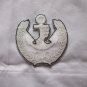 Iron-on Sewing Patch Embroidered Emblem Cloth Applique Anchor NAVY NAVAL Ship