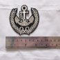 Iron-on Sewing Patch Embroidered Emblem Cloth Applique Anchor NAVY NAVAL Ship