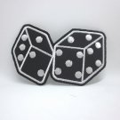 Iron On Patches Clothes Embroidered Badges Sewing DIY Gambling Casino Dice Cube Iron On Patches Clothes Embroidered Badges Sewing DIY Gambling Casino Dice Cube