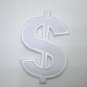 Iron on Sewing Patch Embroidered Emblem Cloth Applique USA Dollar USD $