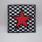 Iron on Sewing Patch Embroidered Emblem Cloth Applique Racing Flags Iron on Sewing Patch Embroidered Emblem Cloth Applique Racing Flags
