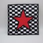 Iron on Sewing Patch Embroidered Emblem Cloth Applique Racing Flags