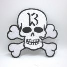Iron On Patches Clothes Embroidered Badges Sewing 13 Skull Street Sketch Boards