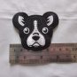 Iron on Sewing Patch Embroidered Emblem Cloth Applique PitchBul Dog Puppies Face