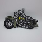 Iron On Patches Clothes Embroidered Badges Sewing biker motorcycle punk