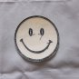 Iron-on Sewing Patch Embroidered Emblem Cloth Applique Round Yellow Smiley Face