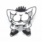 Iron On Patches Clothes Embroidered Badges Sewing Joking Bottom Hippie Iron On Patches Clothes Embroidered Badges Sewing Joking Bottom Hippie