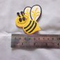 Iron on Sewing Patch Embroidered Emblem Cloth Applique Flying Yellow Honey Bee