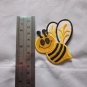 Iron on Sewing Patch Embroidered Emblem Cloth Applique Flying Yellow Honey Bee