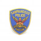 Iron On Patches Clothes Embroidered Badges Sewing DIY Sanfrancisco Police Emblem Iron On Patches Clothes Embroidered Badges Sewing DIY Sanfrancisco Police Emblem