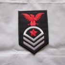 Iron on Sewing Patch Embroidered Emblem Cloth Applique NAVY Military Shoulder Iron on Sewing Patch Embroidered Emblem Cloth Applique NAVY Military Shoulder