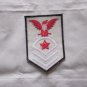 Iron on Sewing Patch Embroidered Emblem Cloth Applique NAVY Military Shoulder