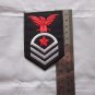 Iron on Sewing Patch Embroidered Emblem Cloth Applique NAVY Military Shoulder