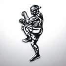 Iron On Patches Clothes Embroidered Badges Sewing MuayThai Thailand Fight Art Iron On Patches Clothes Embroidered Badges Sewing MuayThai Thailand Fight Art