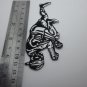 Iron On Patches Clothes Embroidered Badges Sewing MuayThai Thailand Fight Art