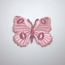 Iron On Patches Clothes Embroidered Badges Sewing Pink Shining Butterfly فراشة Iron On Patches Clothes Embroidered Badges Sewing Pink Shining Butterfly فراشة
