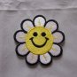 Iron on Sewing Patch Embroidered Emblem Cloth Applique Smiley SunFlower Cartoons