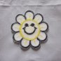 Iron on Sewing Patch Embroidered Emblem Cloth Applique Smiley SunFlower Cartoons