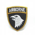 Iron On Patches Clothes Embroidered Badges Sewing DIY Airborne Emblem Eagle Iron On Patches Clothes Embroidered Badges Sewing DIY Airborne Emblem Eagle