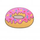 Iron On Patches Clothes Embroidered Badges Sewing Pink Strawberry Cream Donut Iron On Patches Clothes Embroidered Badges Sewing Pink Strawberry Cream Donut