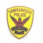 Iron On Patches Clothes Embroidered Badges Sewing DIY Sanfrancisco Police USA