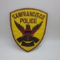 Iron On Patches Clothes Embroidered Badges Sewing DIY Sanfrancisco Police USA