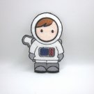 Iron On Patches Clothes Embroidered Badges Sewing DIY Astronaut Spaceman Suite Iron On Patches Clothes Embroidered Badges Sewing DIY Astronaut Spaceman Suite