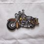 Iron-on Sewing Patch Embroidered Emblem Cloth Applique Biker Big Bike Racing