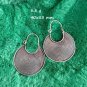 FINE SILVER EARRINGS 925 STERLING CRAFT VINTAGE TRIBAL FASHION ARTISAN LOT1604