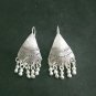 FINE SILVER EARRINGS 925 STERLING CRAFT Dangle 14g Tribal Charms Vintage 23812