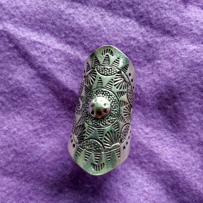 FINE SILVER RINGS 925 STERLING &atilde;�&ordf;&atilde;�&sup3;&atilde;�&deg; BAGUE ADJUSTABLE SIZE TRIBAL PREMIUM R7718