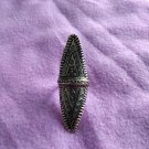 FINE SILVER RINGS 925 STERLING FFONIWCH fáinne ADJUSTABLE SIZE LONG TRIBAL R7723
