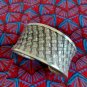 Fine Silver Bangles Sterling 925 Cuff Craft Free Size Artisan Weave BA008