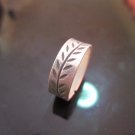 FINE SILVER RING MINIMAL FREE SIZE ALL DAYS OCCASION CRAFT ETERNAL GLEAM