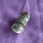 FINE SILVER RINGS 925 STERLING FFONIWCH f&Atilde;&iexcl;inne ADJUSTABLE SIZE LONG TRIBAL R7724